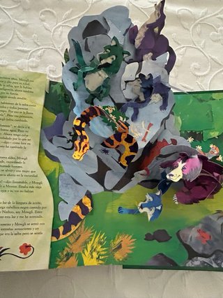 El libro de la selva pop-up