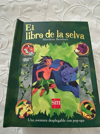 El libro de la selva pop-up