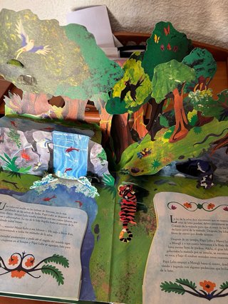 El libro de la selva pop-up
