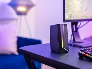 Trust Gaming altavoces potentes RGB USB