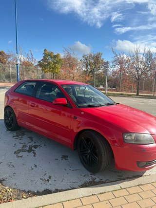 Audi A3 2005 etiqueta B