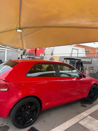 Audi A3 2005 etiqueta B