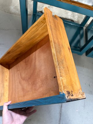 Pareja Mesitas Madera lacada nueva60x40x60alto