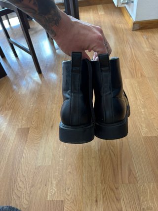 Botas Zara Negras