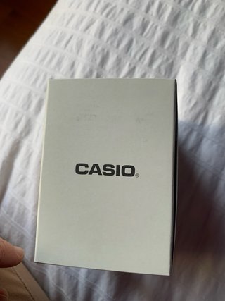 Reloj Casio LW-204-4AEF Oro Rosa