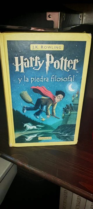 Harry Potter y la piedra filosofal