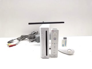 Nintendo Wii RVL-101 Blanca