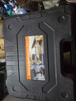 Soffiatore & Idropulitrice 2 in 1