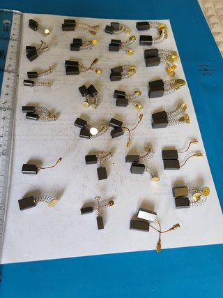 Escobillas de carbón para motor