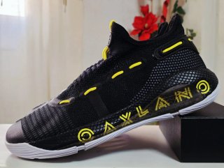 Zapatillas Under Armour Curry 6 Oakland