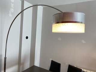 Lámpara de pie arco comedor