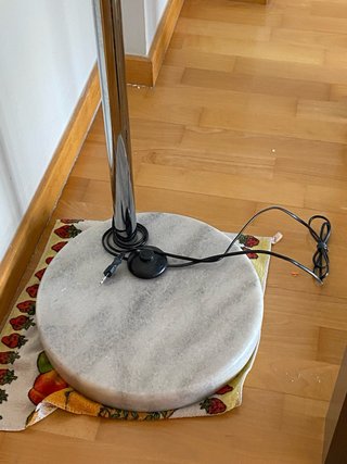 Lámpara de pie arco comedor