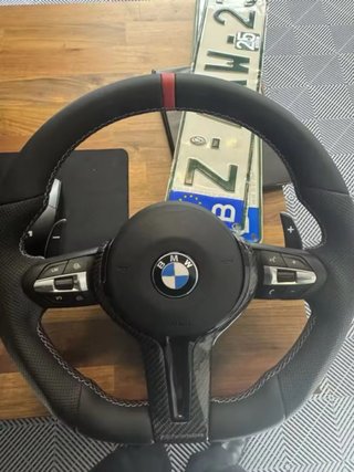 Volante BMW M Performance Carbono