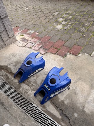 Plásticos Yamaha YFZ 450