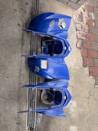 Plásticos Yamaha YFZ 450