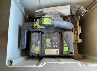 Festool TSC 55 KEB 18V + 2 baterías + Riel