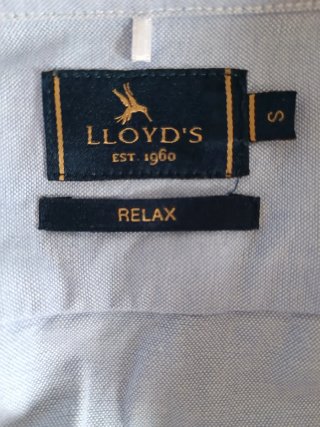 Camisa azul Lloyds