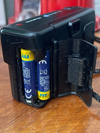 Olympus AF-10 Super Cámara Compacta