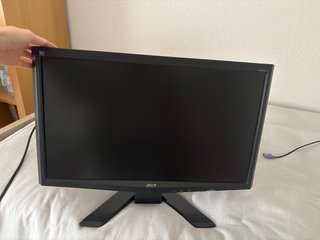Pantalla Acer LED Negra