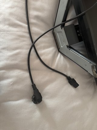 Pantalla Acer LED Negra