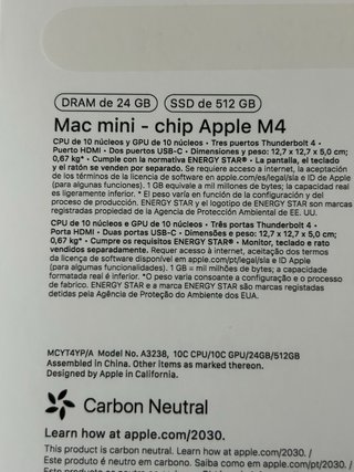 Mac mini M4
