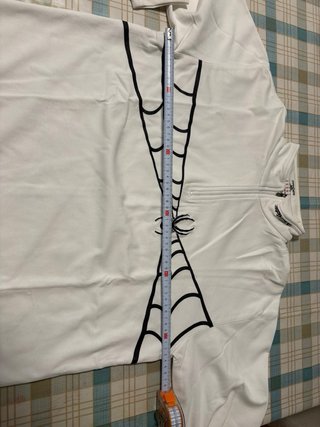 Polo Esquí Spyder Blanco Talla XL
