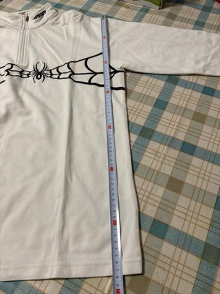 Polo Esquí Spyder Blanco Talla XL