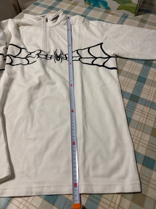 Polo Esquí Spyder Blanco Talla XL
