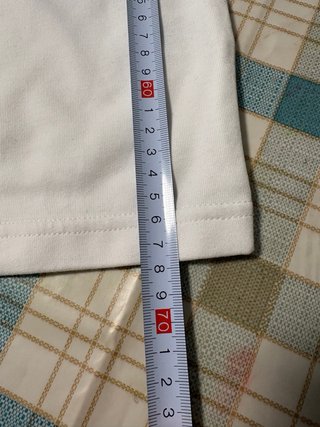 Polo Esquí Spyder Blanco Talla XL