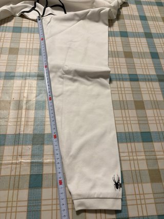 Polo Esquí Spyder Blanco Talla XL