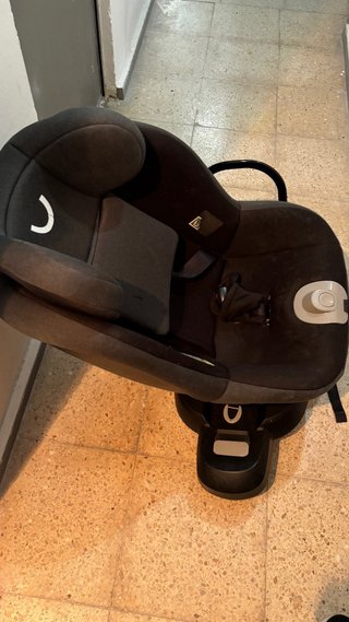 Silla Coche Giratoria 360 Isofix Nurse by Jane