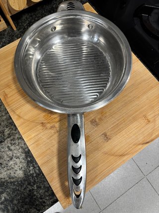 Sartén Grill Acero Inoxidable