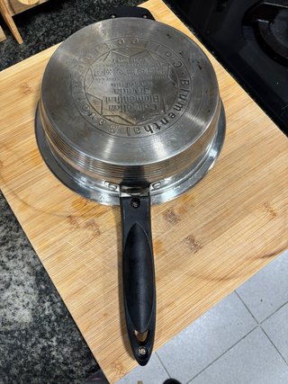Sartén Grill Acero Inoxidable