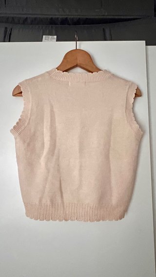 Chaleco Mulaya Talla Única Beige
