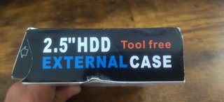 Caja Externa HDD 2.5 Nueva