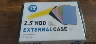 Caja Externa HDD 2.5 Nueva