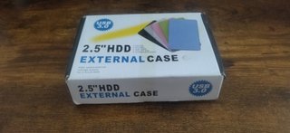 Caja Externa HDD 2.5 Nueva