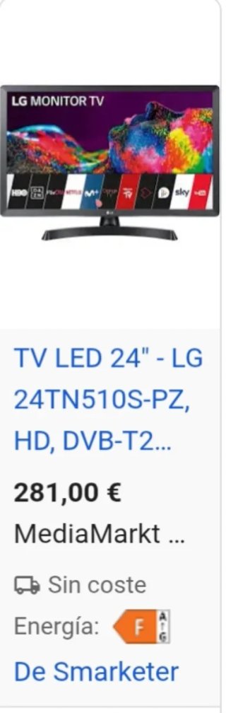 Monitor LG 24 Negro