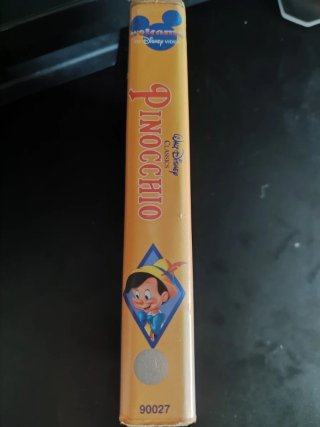 VHS Pinocho Walt Disney Classics