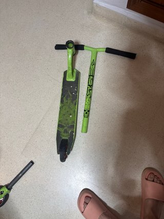 Patinete firmado por Josescoot04