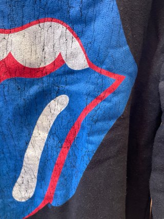 Sudadera Zara Rolling Stones Logo talla S