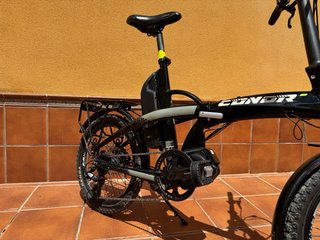 Bicicleta Eléctrica Plegable Conor