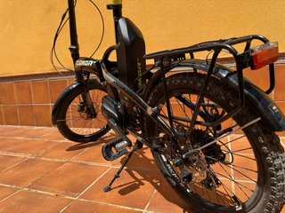Bicicleta Eléctrica Plegable Conor
