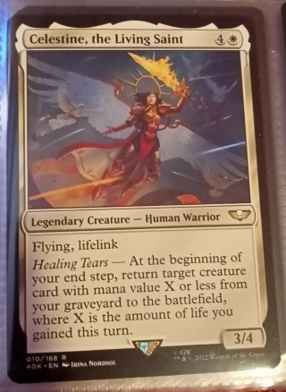 Celestine, magic the gathering MTG commander