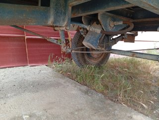 Remolque agrícola 4000 kg para tractor