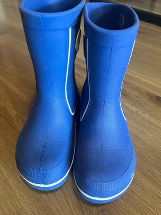 Botas de agua Crocs azul marino Talla 12 - 13
