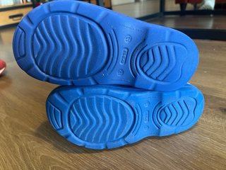 Botas de agua Crocs azul marino Talla 12 - 13