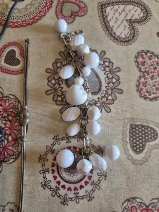 5 bracciali bigiotteria