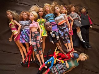 Lote de muñecas Barbie