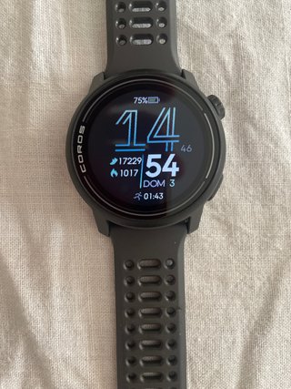 Reloj Coros Pace 3 gris oscuro